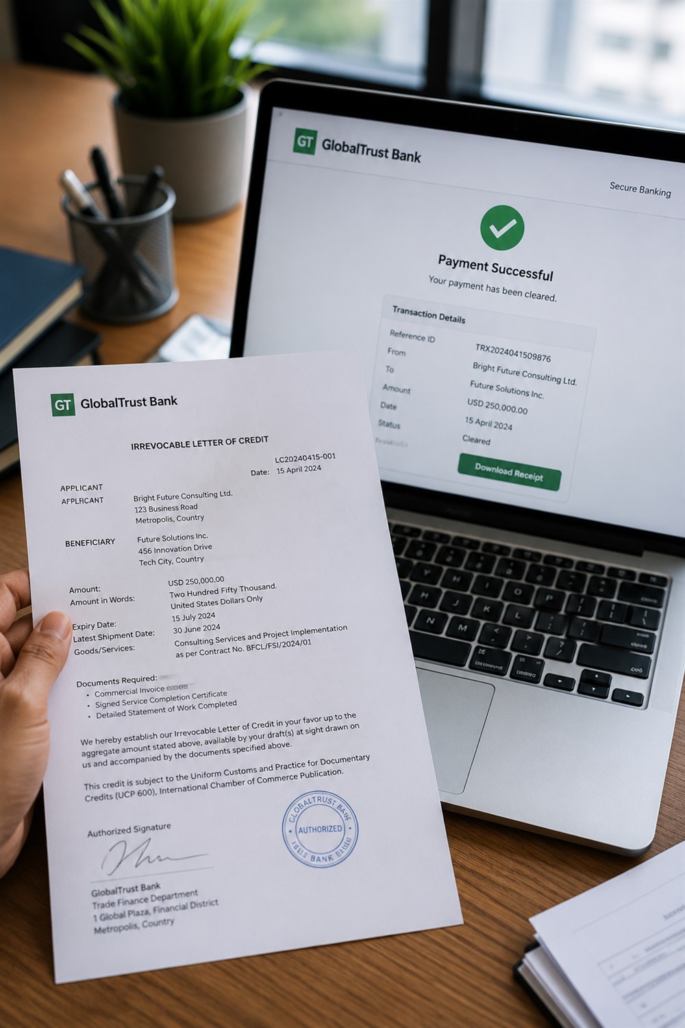 Letters of Credit, Explained Without the Jargon