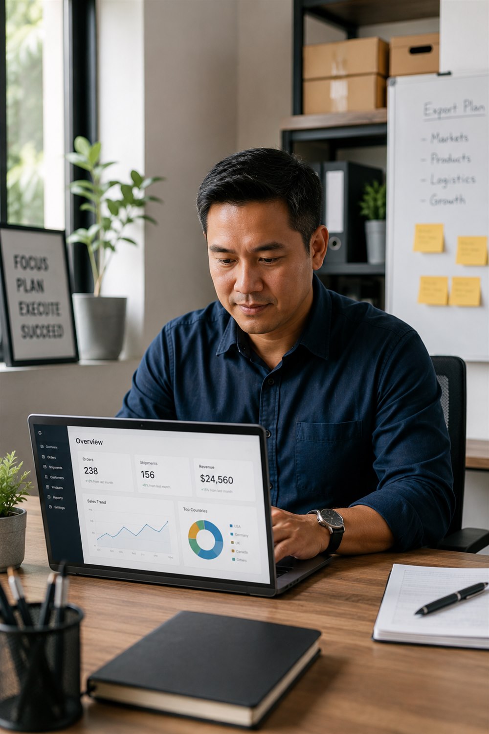 Grow Without Building an Export Team