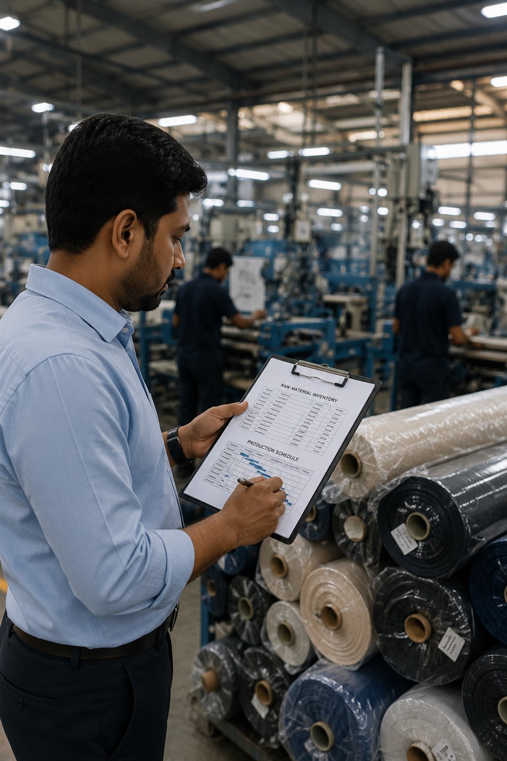Production & Supply Chain